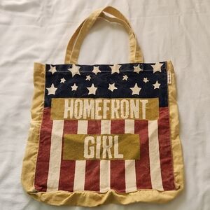 Patriotic Tote Bag